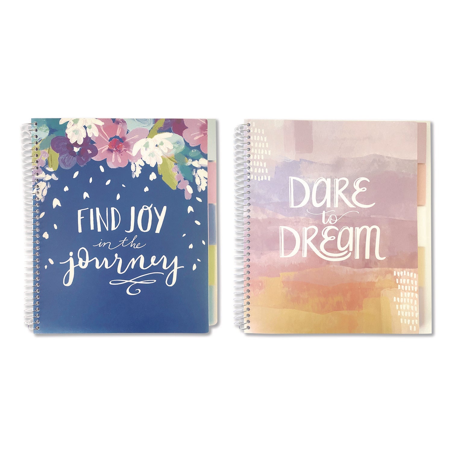 carolina-pad-r-silver-lining-five-subject-spiral-notebook-medium-college-rule-randomly-assorted-cover-color-design-150-11-x-9-sheets-wlb17504_1